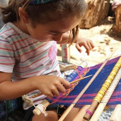 Healing threads: Weaving workshop revives Iraqi tradition and